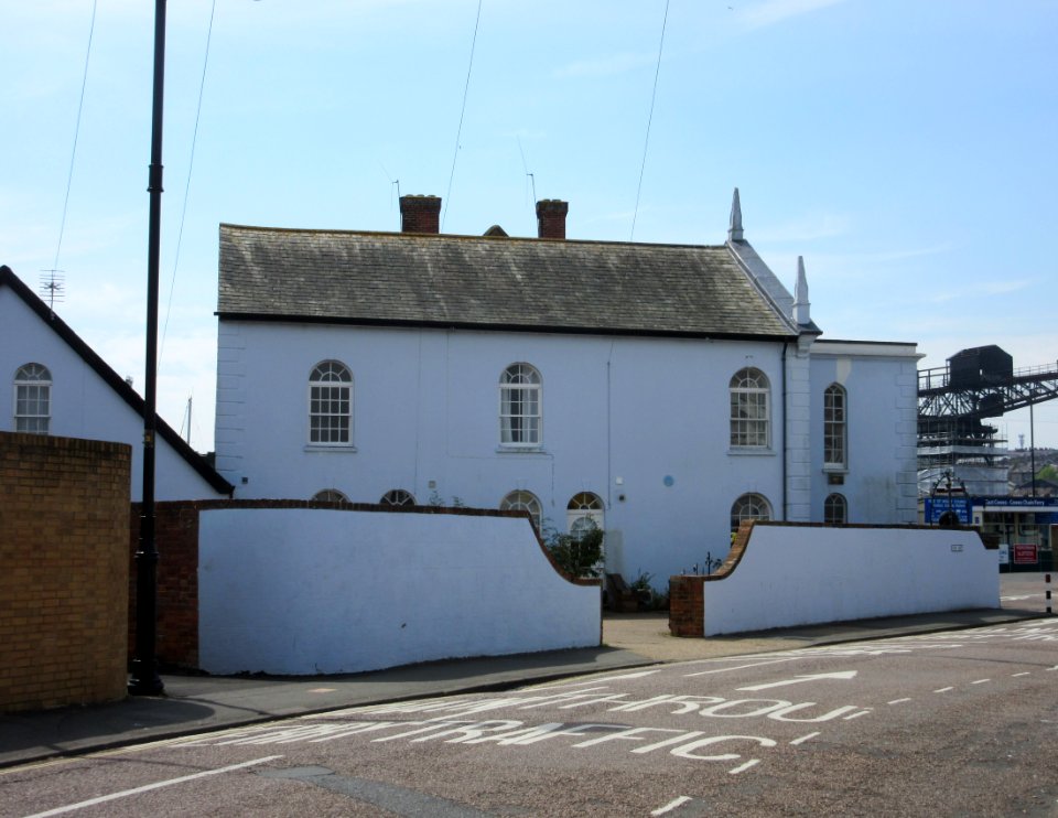 Former East Cowes Congregational Church, Ferry Road, East Cowes, Isle of Wight (May 2016) (1)