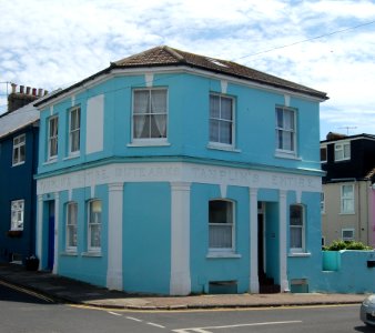 Former Bute Arms pub, Junction of Bute Street and Livingstone Street, Brighton (July 2019) (1)