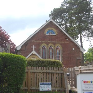 Former Ebenezer Methodist Chapel, Stockbridge Road, Sutton Scotney (May 2021) (2)