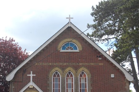 Former Ebenezer Methodist Chapel, Stockbridge Road, Sutton Scotney (May 2021) (6)
