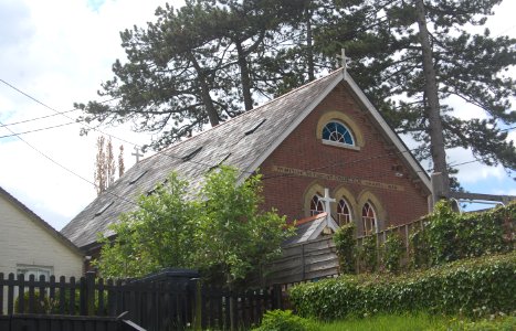Former Ebenezer Methodist Chapel, Stockbridge Road, Sutton Scotney (May 2021) (1)