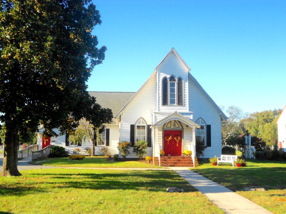 Former Bridgeville Public Library DE 2
