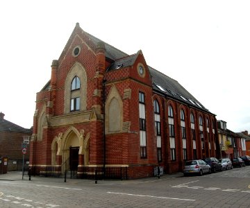 Former Fawcett Road United Methodist Church, Fawcett Road, Southsea (October 2017) (1)
