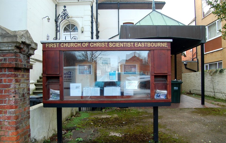 Former First Church of Christ Scientist, Eastbourne, Spencer Road, Eastbourne (February 2019) (2)
