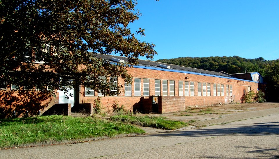 Former Factory at The Hyde Business Park, Bevendean (September 2018) (2)