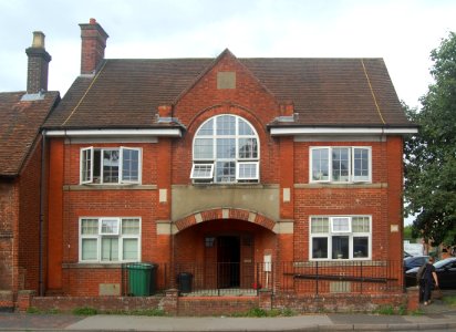 Former Evangelical Free Church, Church Street, Alton (succeeded by Harvest Church) (July 2019) (2)