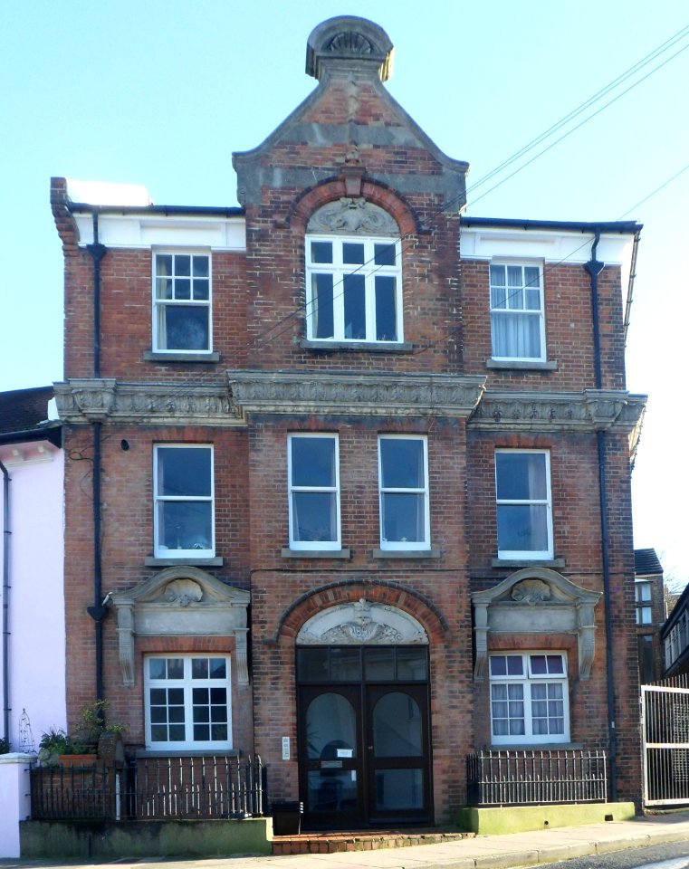 Former Cobden Road Baths, Cobden Road, Hanover, Brighton (January 2014) (2)