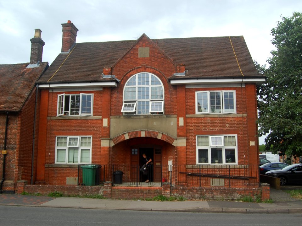Former Evangelical Free Church, Church Street, Alton (succeeded by Harvest Church) (July 2019) (1)