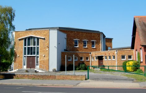 Former Bury Road United Reformed Church, Bury Road, Gosport (April 2019) (7)