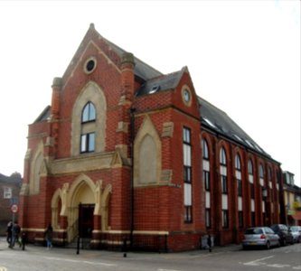 Former Fawcett Road United Methodist Church, Fawcett Road, Southsea (October 2017) (2)