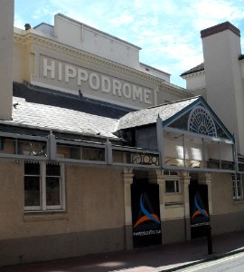 Former Brighton Hippodrome, Middle Street, Brighton (NHLE Code 1381793) (July 2010) (1)