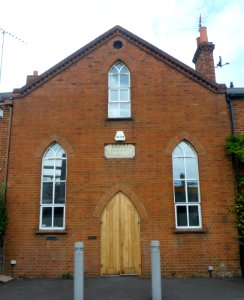 Former Ebenezer Chapel, Cedar Road, Cobham (May 2014) (2)