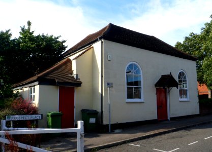 Former Bugby Chapel, Prospect Place, Epsom (NHLE Code 1232197) (August 2013) (2)