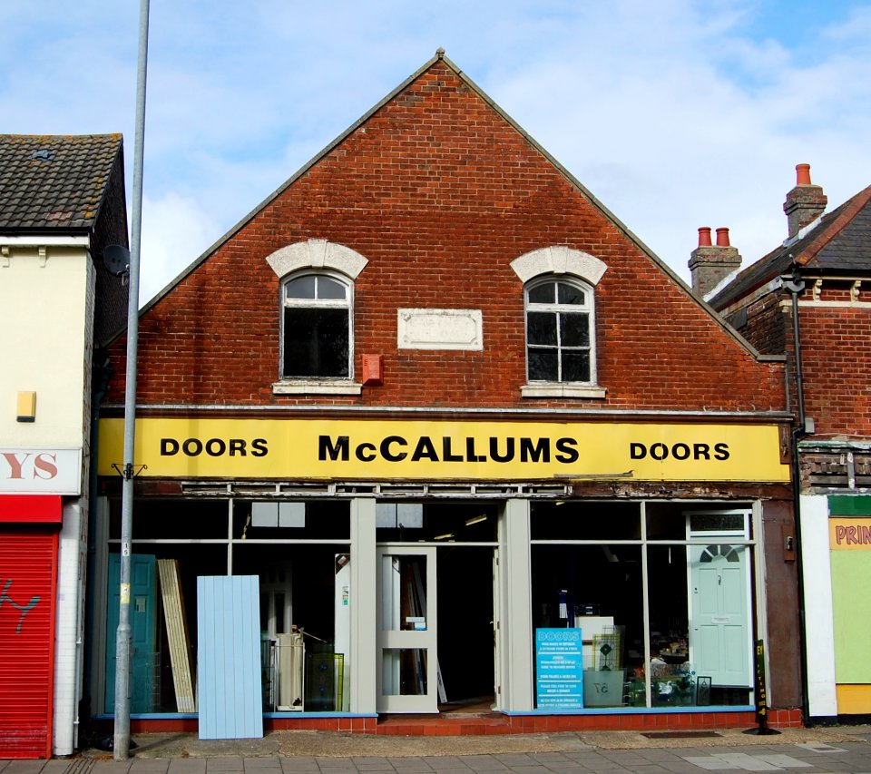 Former Eastney Gospel Mission, 115 Highland Road, Eastney, Portsmouth (October 2017) (1)