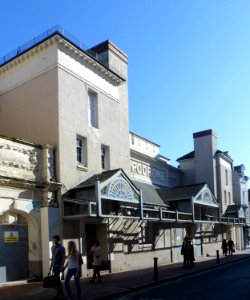 Former Brighton Hippodrome, Middle Street, Brighton (NHLE Code 1381793) (March 2014)