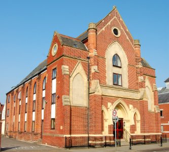 Former Fawcett Road United Methodist Church, Fawcett Road, Southsea (March 2019) (3)