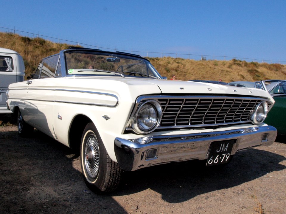 Ford Falcon Futura Sport dutch licence registration JM-66-79 pic1