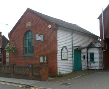 Former Ebenezer Baptist Chapel, Edenbridge