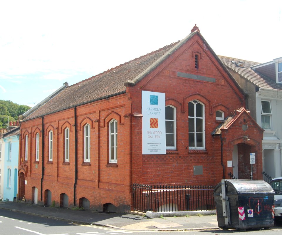 Former Bute Mission Hall, Sutherland Road, Brighton (July 2019) (2)