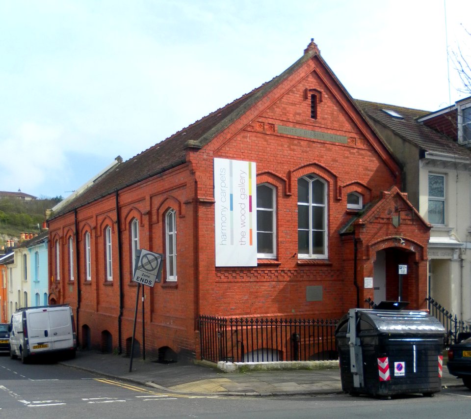 Former Bute Mission Hall, Sutherland Road, Brighton (April 2013) (2)