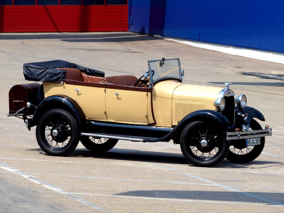 Ford Model A Phaeton (1929) p4