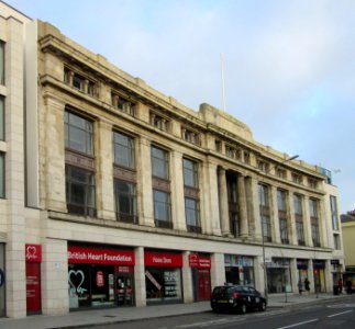 Former Co-Op Department Store, London Road, Brighton (March 2016) (1)