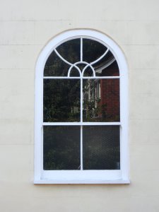 Former Bugby Chapel, Prospect Place, Epsom (NHLE Code 1232197) (August 2013) (Window)