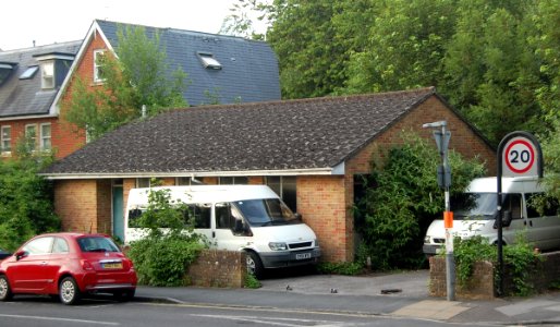 Former Cranworth Hall, Stockbridge Road, Winchester (June 2019) (3)