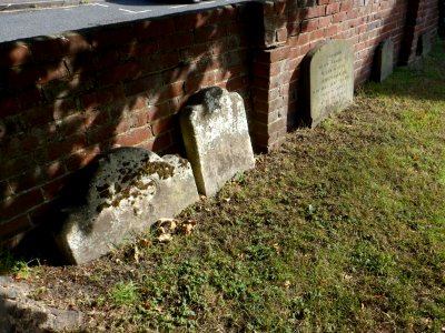 Former Bugby Chapel, Prospect Place, Epsom (NHLE Code 1232197) (August 2013) (Gravestones) (2)