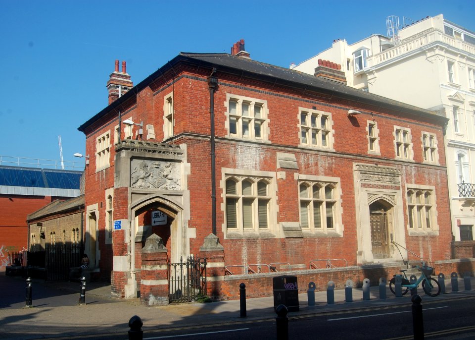 Former County Court House, Church Street, North Laine, Brighton (NHLE Code 1380388) (August 2019) (1)