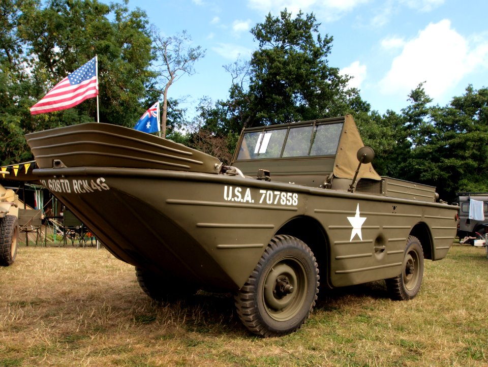 Ford GPA Amphibious Jeep pic1