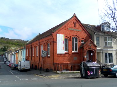 Former Bute Mission Hall, Sutherland Road, Brighton (April 2013) (1)