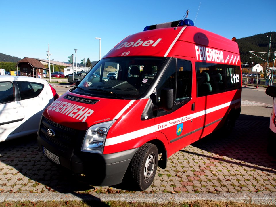 Ford Freiwillige Feuerwehr Dobel pic1