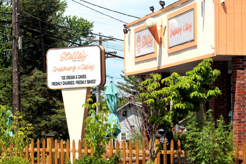 Former Bumpy's Polar Freeze site in Schenectady, New York