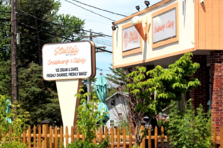 Former Bumpy's Polar Freeze site in Schenectady, New York