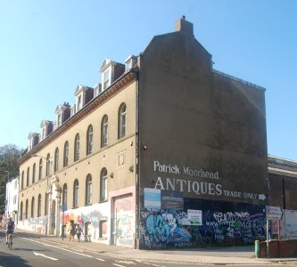 Former Drill Hall, 76 Church Street, North Laine, Brighton (NHLE Code 1380394) (August 2019)