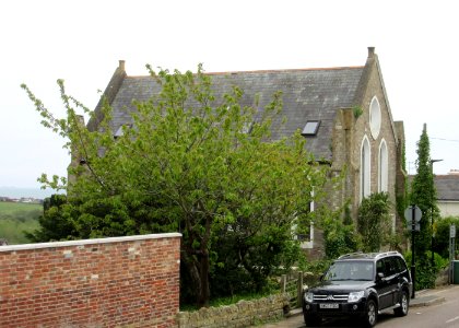 Former Brading United Reformed Church, The Mall, Brading (May 2016) (2)