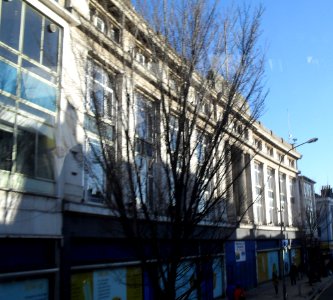 Former Co-Op Department Store, London Road, Brighton (January 2010)