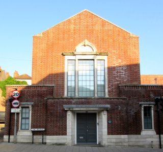 Former Bourne Street Wesleyan Methodist Church, Old Town, Hastings (June 2015) (3)