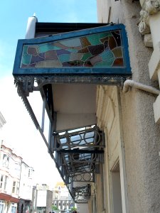 Former Brighton Hippodrome, Middle Street, Brighton (July 2010) (Glazed Awning over Entrance)