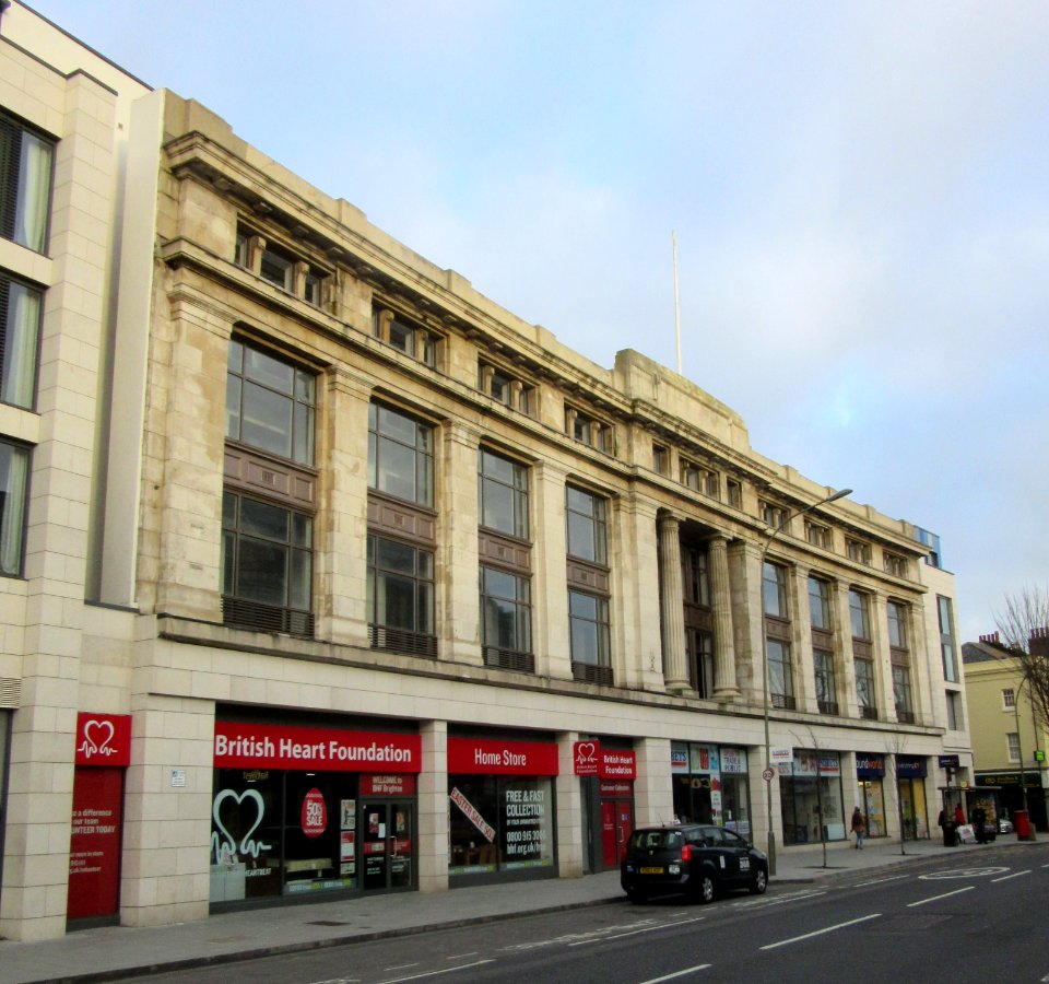 Former Co-Op Department Store, London Road, Brighton (March 2016) (3)