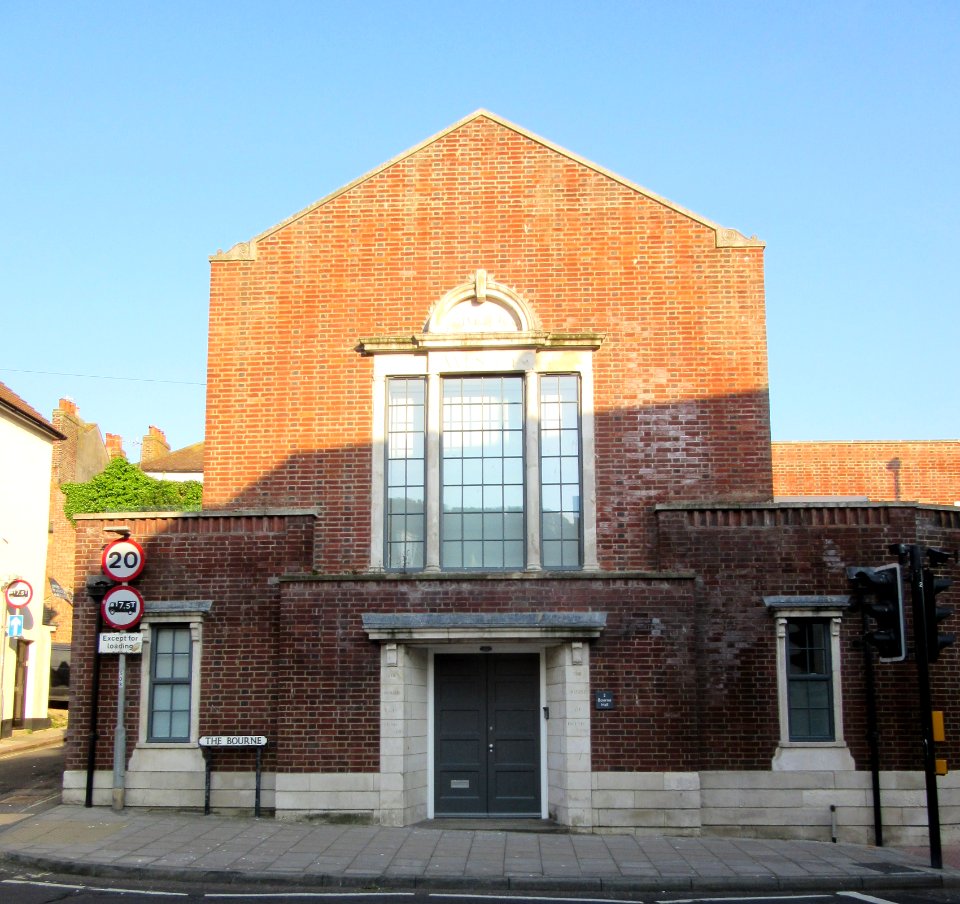 Former Bourne Street Wesleyan Methodist Church, Old Town, Hastings (June 2015) (2)