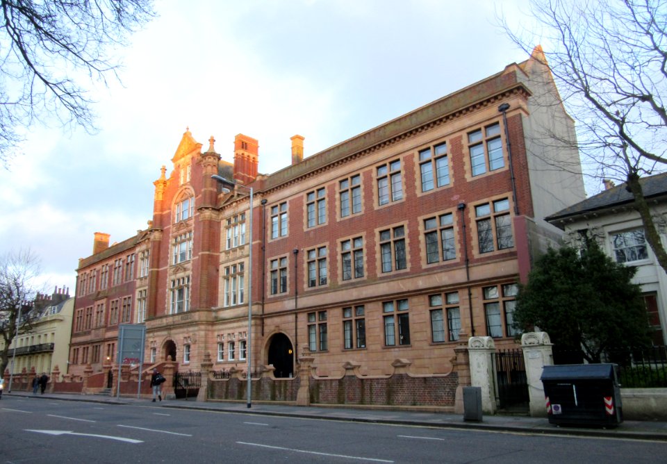 Former Brighton Municipal Technical College (now Old College House), Richmond Terrace, Brighton (NHLE Code 1380829) (March 2016) (2)