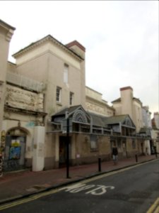 Former Brighton Hippodrome, Middle Street, Brighton (NHLE Code 1381793) (December 2016)
