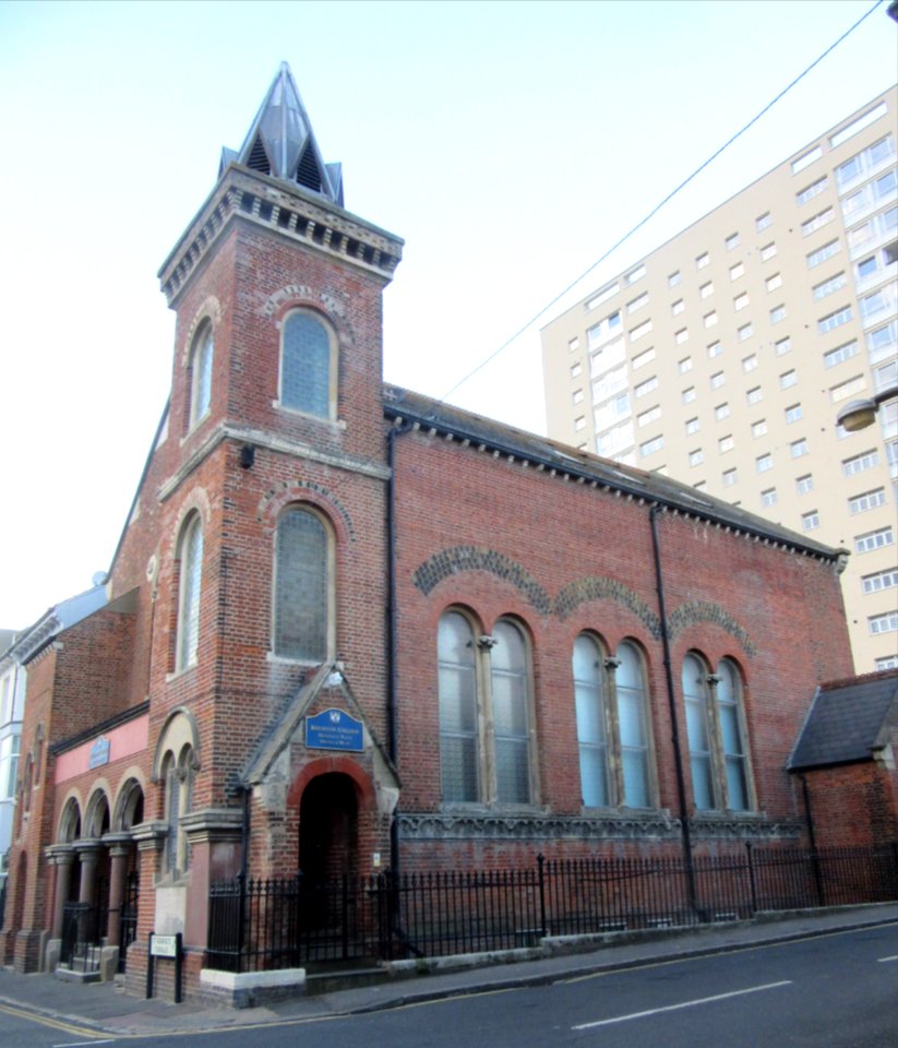Former Bristol Road Methodist Church, Kemptown, Brighton (NHLE Code 1380359) (December 2016) (2)