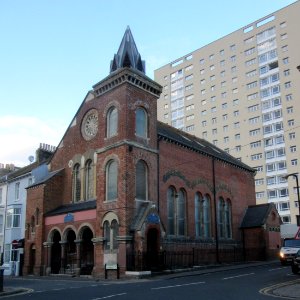 Former Bristol Road Methodist Church, Kemptown, Brighton (NHLE Code 1380359) (December 2016) (3)