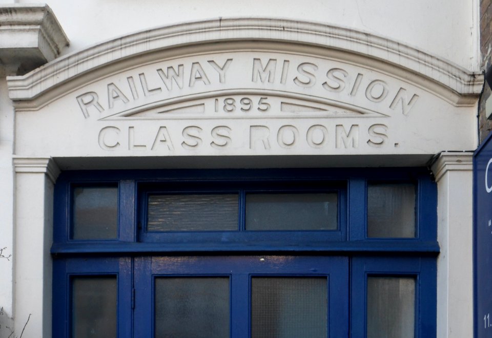 Former Brighton Railway Mission Classrooms, 12 Stanley Road, Brighton (December 2013)
