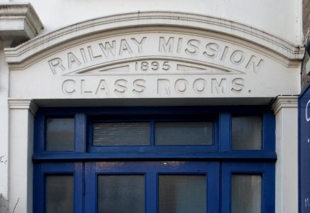 Former Brighton Railway Mission Classrooms, 12 Stanley Road, Brighton (December 2013)