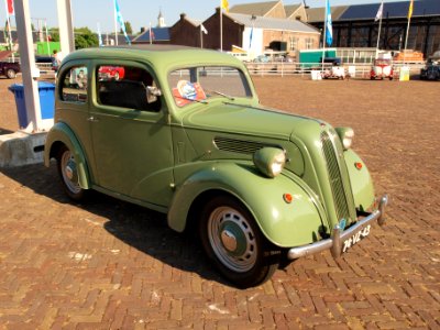 Ford Anglia (1953), Dutch licence registration 74-VZ-43 pic3
