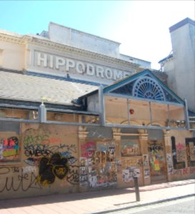 Former Brighton Hippodrome, Middle Street, Brighton (NHLE Code 1381793) (September 2019) (3)